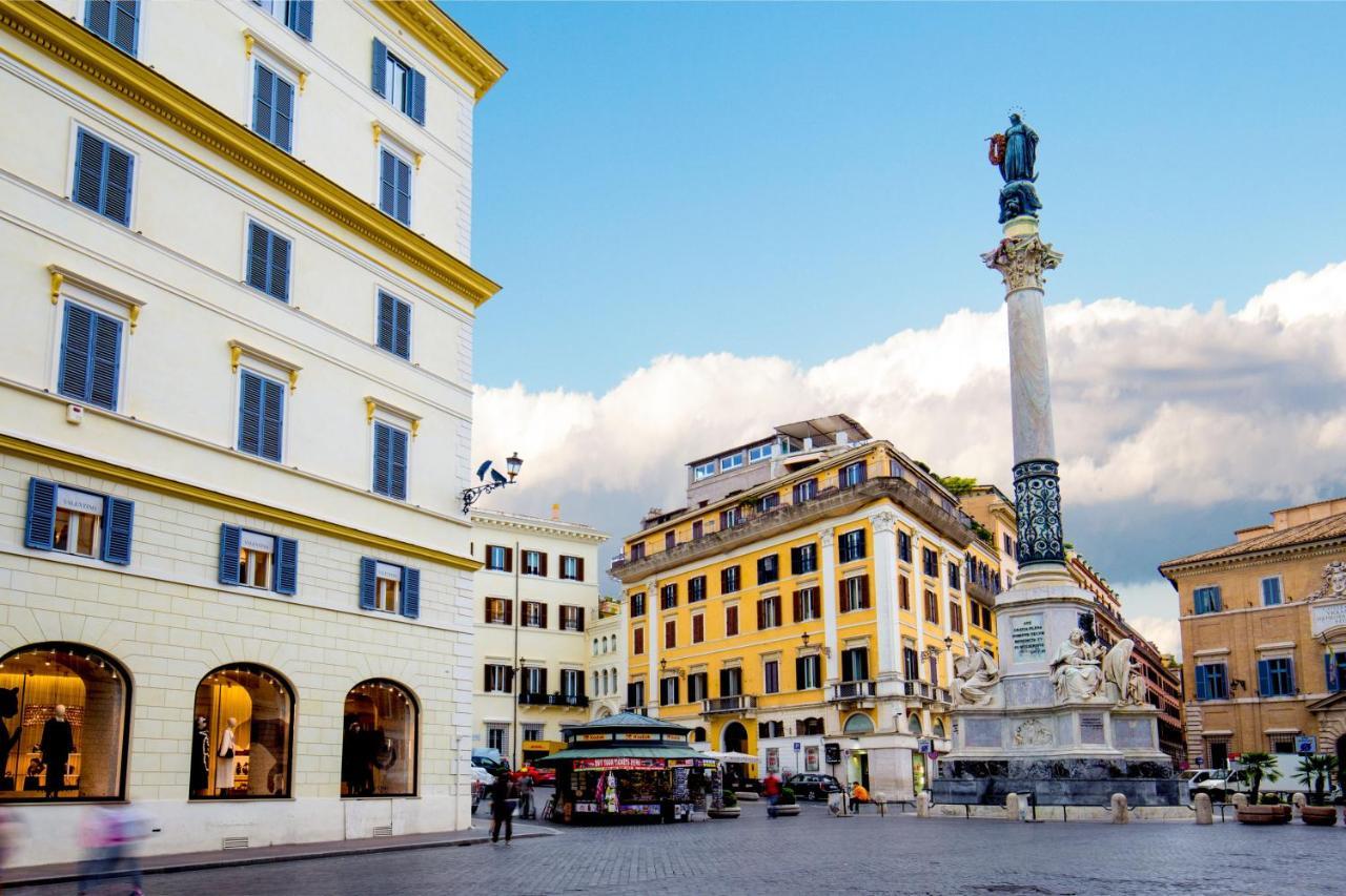 MyTALE Apartment Luxury Spagna Rome Extérieur photo