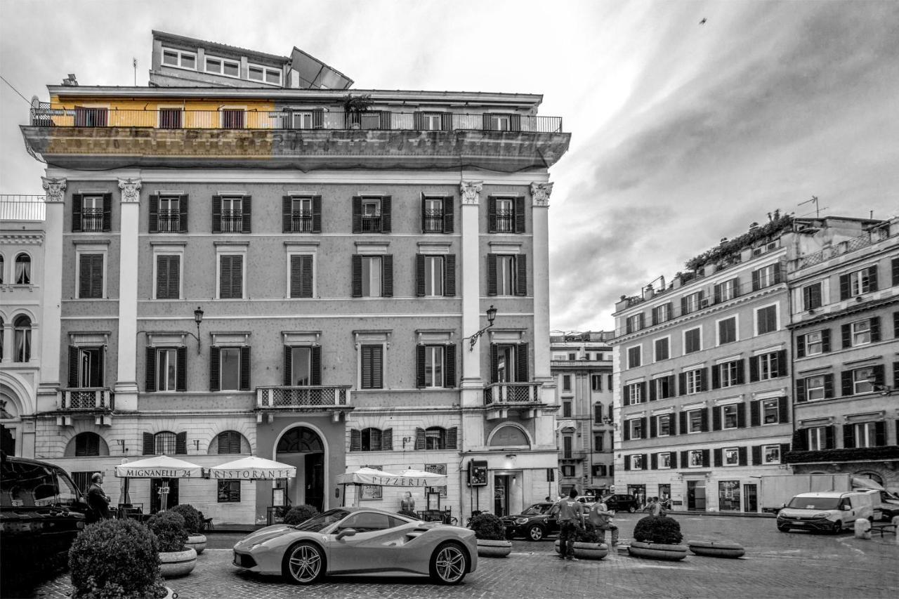 MyTALE Apartment Luxury Spagna Rome Extérieur photo